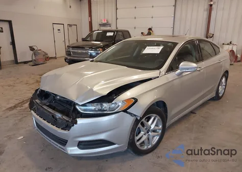 2014 Ford Fusion Se z USA, uszkodzony, nr VIN 1FA6P0H70E5371523